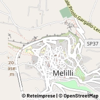 Map Melilli