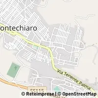Mapa Palma di Montechiaro