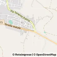 Map Palma di Montechiaro