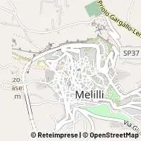 Map Melilli