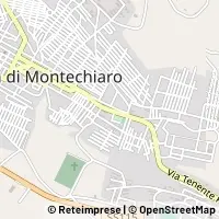 Map Palma di Montechiaro