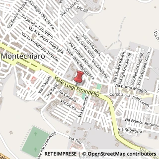 Mappa Via L. Pirandello, 41, 92020 Palma di Montechiaro, Agrigento (Sicilia)