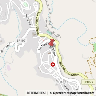 Mappa Via Budano, 96, 93011 Butera CL, Italia, 93011 Butera, Caltanissetta (Sicilia)