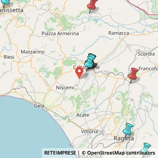Mappa Contrada Valle delle Ferle SN, 95041 Caltagirone CT, Italia (24.96364)
