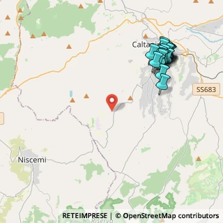 Mappa Contrada Valle delle Ferle SN, 95041 Caltagirone CT, Italia (5.6375)