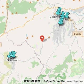 Mappa Contrada Valle delle Ferle SN, 95041 Caltagirone CT, Italia (7.20538)