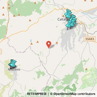 Mappa Contrada Valle delle Ferle SN, 95041 Caltagirone CT, Italia (7.16545)