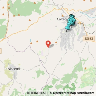 Mappa Contrada Valle delle Ferle SN, 95041 Caltagirone CT, Italia (6.23583)