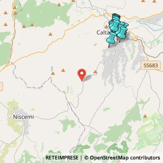 Mappa Contrada Valle delle Ferle SN, 95041 Caltagirone CT, Italia (6.71462)
