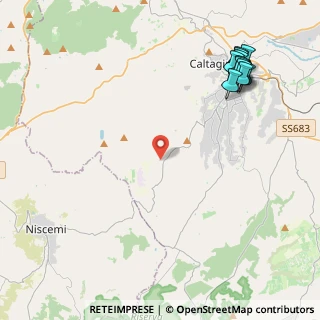 Mappa Contrada Valle delle Ferle SN, 95041 Caltagirone CT, Italia (6.32667)