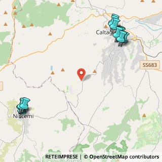 Mappa Contrada Valle delle Ferle SN, 95041 Caltagirone CT, Italia (7.10867)