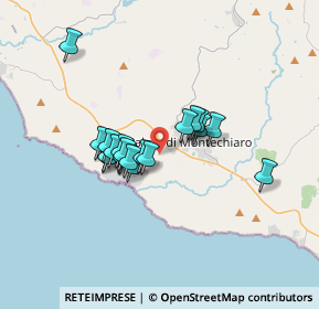 Mappa SP55, 92020 Palma di Montechiaro AG, Italia (2.8395)