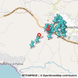 Mappa SP55, 92020 Palma di Montechiaro AG, Italia (1.2)
