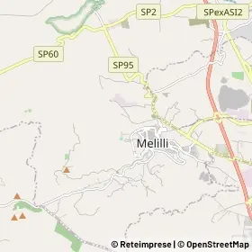 Mappa Melilli