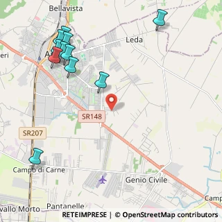 Mappa Via Scilla, 04011 Aprilia LT, Italia (2.93455)