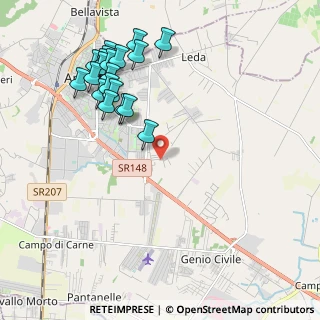 Mappa Via Scilla, 04011 Aprilia LT, Italia (2.4485)