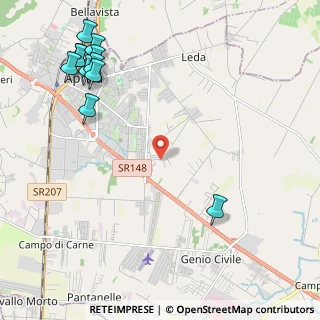 Mappa Via Scilla, 04011 Aprilia LT, Italia (3.12091)