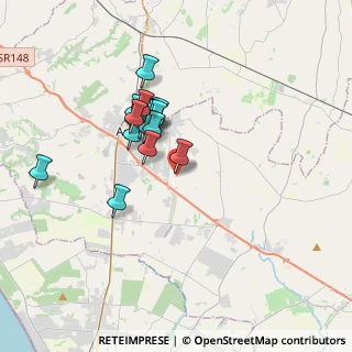 Mappa Via Scilla, 04011 Aprilia LT, Italia (3.03)