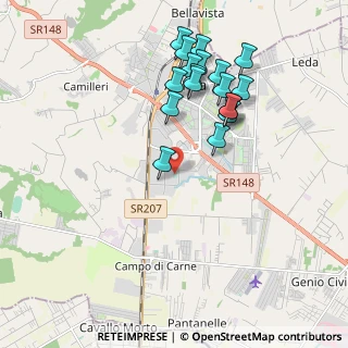 Mappa Via della Meccanica, 04011 Aprilia LT, Italia (2.065)