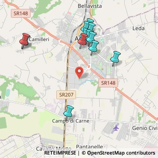 Mappa Via della Meccanica, 04011 Aprilia LT, Italia (2.39)
