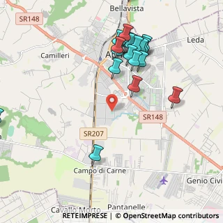 Mappa Via della Meccanica, 04011 Aprilia LT, Italia (2.4305)