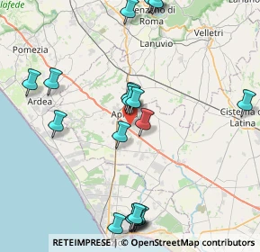 Mappa 04010 Aprilia LT, Italia (9.974)