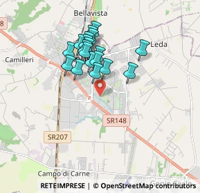 Mappa 04010 Aprilia LT, Italia (1.56526)