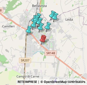 Mappa 04010 Aprilia LT, Italia (1.55818)