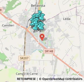 Mappa 04010 Aprilia LT, Italia (1.55882)