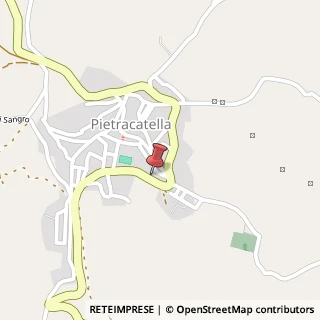 Mappa Via Kennedy, 24, 86040 Pietracatella, Campobasso (Molise)