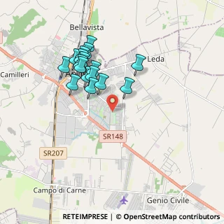Mappa Via Berlino, 04011 Aprilia LT, Italia (1.8)