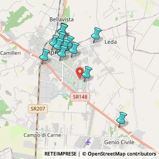 Mappa Via Berlino, 04011 Aprilia LT, Italia (2.03692)