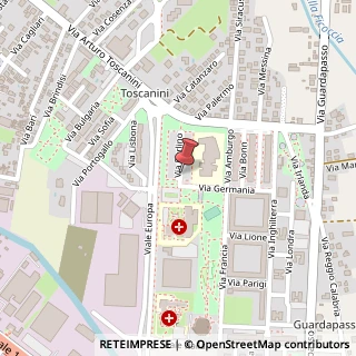 Mappa Via Berlino, 10, 04011 Aprilia LT, Italia, 04011 Aprilia, Latina (Lazio)