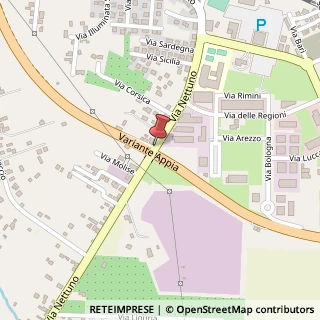 Mappa Via Nettuno, 118, 04012 Cisterna di Latina, Latina (Lazio)