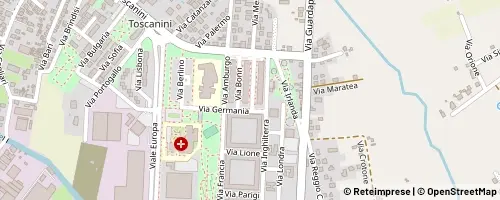 Mappa Aprilia