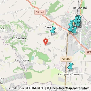 Mappa Centro commerciale Aprilia due, 04011 Aprilia LT, Italia (3.17545)