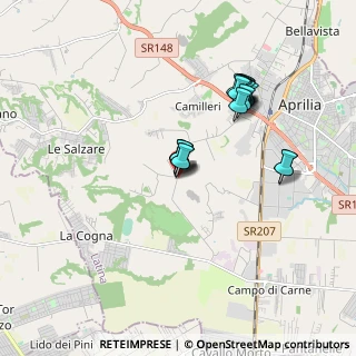 Mappa Centro commerciale Aprilia due, 04011 Aprilia LT, Italia (1.732)