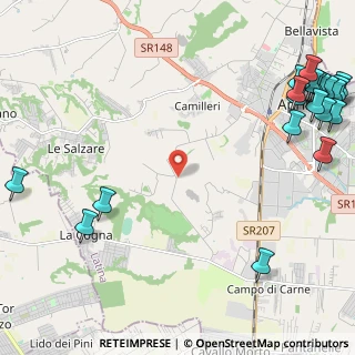 Mappa Centro commerciale Aprilia due, 04011 Aprilia LT, Italia (3.7205)