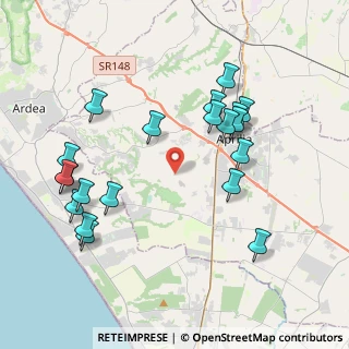 Mappa Centro commerciale Aprilia due, 04011 Aprilia LT, Italia (4.534)