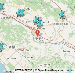Mappa 03023 Ceccano FR, Italia (36.21857)