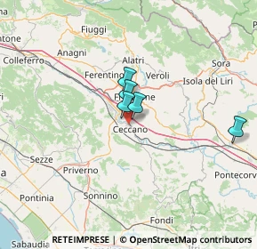 Mappa 03023 Ceccano FR, Italia (47.556)