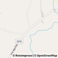 Map Cisterna di Latina