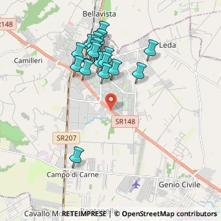 Mappa Via Ricciotti snc, 04011 Aprilia LT, Italia (2.07947)