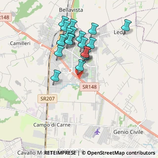 Mappa Via Ricciotti snc, 04011 Aprilia LT, Italia (1.88421)
