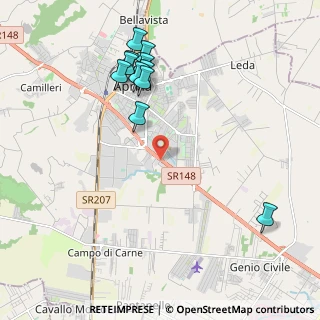 Mappa Via Ricciotti snc, 04011 Aprilia LT, Italia (2.32909)