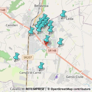 Mappa Via Ricciotti snc, 04011 Aprilia LT, Italia (1.89)
