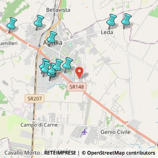 Mappa Via Lussemburgo, 04011 Aprilia LT, Italia (2.75)