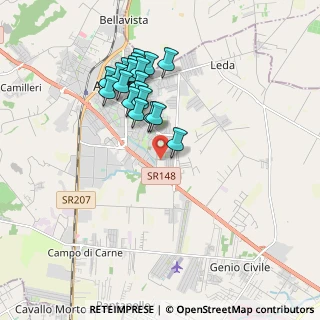 Mappa Viale Italia, 04011 Aprilia LT, Italia (1.8305)