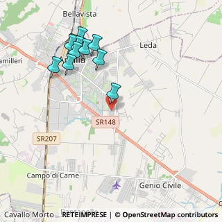 Mappa Via Belgio, 04011 Aprilia LT, Italia (2.34636)