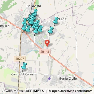 Mappa Via Belgio, 04011 Aprilia LT, Italia (2.42632)